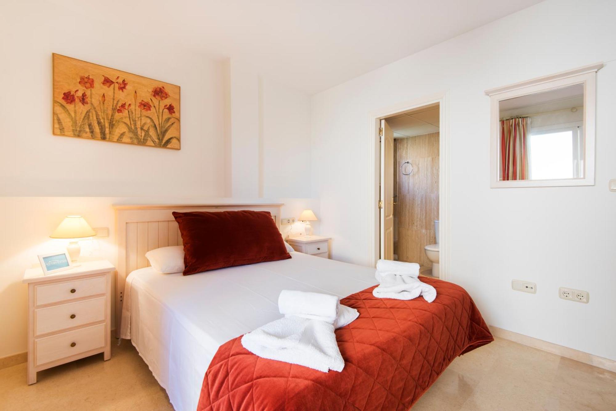 Rentandhomes Penthouse Elviria Golf Марбелья Экстерьер фото